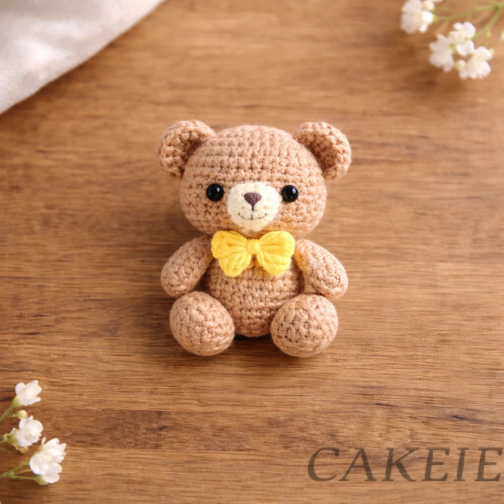 Crochet Tiny Teddy Bear